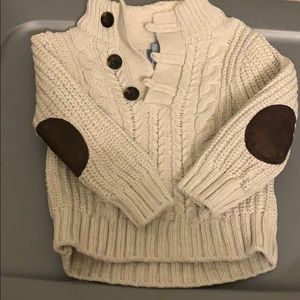 Baby gap sweater with elbow patches 12-18 months